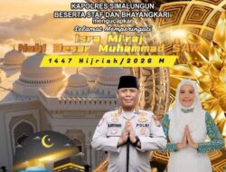 Isra Mi’raj 1447 H, Kapolres Simalungun Ajak Personel Perkokoh Iman dan Takwa untuk Mengabdi Kepada Masyarakat