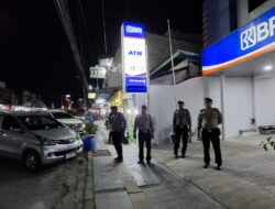 KRYD Polsek Bosar Maligas: Personel Gabungan Gelar Patroli Hingga Dini Hari, Sasar Balap Liar di KEK Sei Mangkei