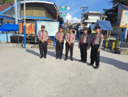 Liburan di Parapat? Dijamin Aman! Ada Polisi Ganteng Patroli Humanis, Wisatawan Auto Baper!