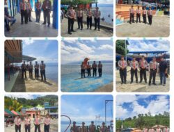 33 Personel Sat Pam Obvit Jaga Bank, Kebun, & Wisata: Simalungun Aman dari Subuh Hingga Malam!