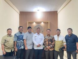 Kalapas Labuhan Ruku Sambangi UMMAS, Bahas Kelanjutan Program Kelas Kuliah Warga Binaan