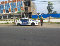 Kanit Gakkum Polres Simalungun Imbau Pengguna Jalan Lebih Waspada, Tekan Lonjakan Laka Lantas di Jalur Saribu Dolok – Tanah Karo