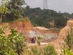 Arogansi Pemilik Galian C Simpang Jengkol: “Lapor Polisi Sana!”, Bukti Lemahnya Penegakan Hukum di Tenayan Raya