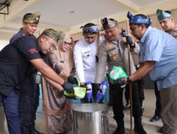 Polres Rokan Hilir Musnahkan Hampir 4 Kg Sabu, Ribuan Ekstasi dan Happy Five