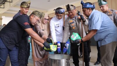 Polres Rokan Hilir Musnahkan Hampir 4 Kg Sabu, Ribuan Ekstasi dan Happy Five