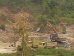 Galian C Diduga Tak Berizin di Tenayan Raya, Aparat Dinilai Tutup Mata