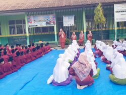 Jumat Religi SDN 12 Mandau Sekaligus Sambut Ramadhan