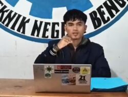 Presiden Mahasiswa Politeknik Bengkalis Dukung Polri Bawah Presiden RI