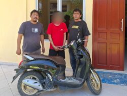 Unit Jatanras Sat Reskrim Polres Simalungun Berhasil Bekuk Pencuri Motor, Ternyata Teman Korban Sendiri!