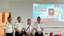 Lapas Labuhan Ruku Gelar Donor Darah Bersama PMI Batu Bara Dalam Rangka Bakti Sosial