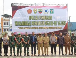 Kapolres Simalungun Hadiri Pembukaan TMMD ke-127, Masyarakat Kebanjiran Bantuan Sosial