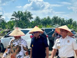 Jelang Ramadan, Polres Simalungun Cek Harga Sembako di Pasar Perdagangan