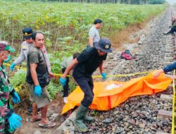 Reaksi Cepat Polres Simalungun Tangani Warga Tertabrak Kereta Api di Jalur Rel Dolok Merangir