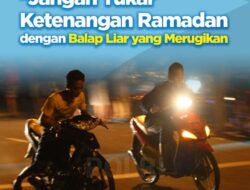 Polres Simalungun Himbau Masyarakat Selama Ramadan: Jangan Tukar Ketenangan dengan Balap Liar