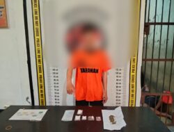 Polres Simalungun Tangkap Peserta Magang Lapas Selundupkan Narkoba untuk Narapidana: 15,76 Gram Sabu Disita
