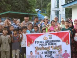 Wujud Kepedulian Polres Simalungun: Safari Ramadhan Bagi Takjil ke Karyawan Perkebunan