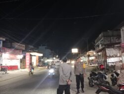 Tancap Gas di Malam Hari, Polsek Bangun Sisir Jalur Asahan untuk Cegah Balap Liar dan Kejahatan Jalanan