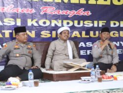 Sapa Ramadan Door to Door: Kapolres Simalungun Salurkan Bantuan untuk Pembangunan Pendidikan Tahfidz Pesulukan TGB