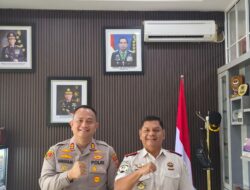 Pererat Tali Silaturahmi, Kalapas Labuhan Ruku Sambangi Polres Batu Bara Guna Perkuat Sinergitas Antar Penegak Hukum