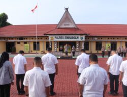 Polres Simalungun Dukung Penuh Kebijakan Kapolri, Personel Nihil Narkoba dalam Tes Urine Mendadak