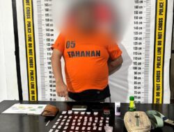 Tengah Malam Digerebek di Kos Polres Simalungun Ciduk Bandar Sabu dengan 54 Plastik Klip Siap Edar