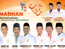 DPD Partai Keadilan Sejahtera Kabupaten Rokan Hilir Sampaikan Ucapan Sambut Ramadhan 1447 H / 2026