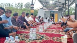 Bertepatan 19 Ramadhan Polsek Mandau Buka Puasa Bersama Insan Pers