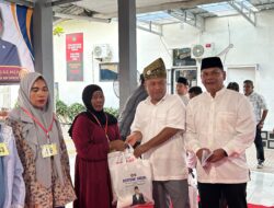 akil Ketua Komisi XIII DPR RI Sugiat Santoso Salurkan 50 Paket Sembako di Lapas Labuhan Ruku, Perkuat Kepedulian Ramadhan bagi Keluarga Warga Binaan