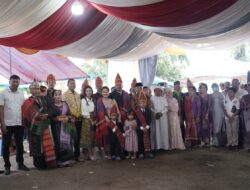 Kapolres Simalungun Bersama Ketua Bhayangkari Cabang Simalungun Hadiri Pesta Parerean Tugu Tambak: Jaga Budaya, Perkuat Persaudaraan