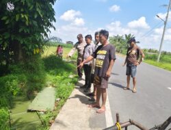 Warga Lapor Via WhatsApp, Polsek Perdagangan Temukan 3 Pintu Besi Curian Senilai Jutaan Rupiah di Pinggir Jalan