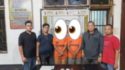 Baru Menjabat, Kanit Reskrim IPDA Hot Situngkir Langsung Berhasil Tangkap Dua Pengedar Sabu 4,6 Gram di Eks Lokalisasi