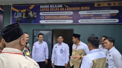 Kalapas Labuhan Ruku Sambut Silaturahmi PDPM Asahan, Bahas Sinergi Pembinaan