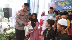 Sapa Ramadan Door To Door Polres Simalungun: Kapolres Aritonang Peluk 50 Anak Yatim Sambil Menangis, Salurkan Santunan dan Pesan Anti-Narkoba**