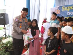 Sapa Ramadan Door To Door Polres Simalungun: Kapolres Aritonang Peluk 50 Anak Yatim Sambil Menangis, Salurkan Santunan dan Pesan Anti-Narkoba**