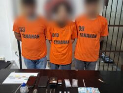 Berawal dari Dumas ke Dirnarkoba Polda Sumut, Polres Simalungun Gerak Cepat Grebek Komplotan Narkoba, 5 Pelaku Diringkus!