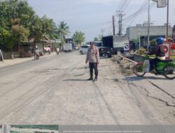 Polres Simalungun Pantau 15 SPBU, Polisi Imbau Warga Tidak Panic Buying dan Belanja Secukupnya