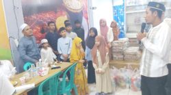Organisasi Bahkaturi Santuni Anak Yatim Dan Berbuka Puasa Bersama