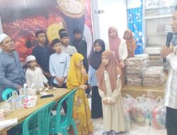 Organisasi Bahkaturi Santuni Anak Yatim Dan Berbuka Puasa Bersama