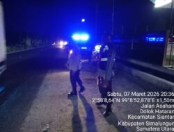 Patroli Blue Light Polsek Bangun Sasar Geng Motor dan Balap Liar di Jalan Asahan, Situasi Kamtibmas Terpantau Aman