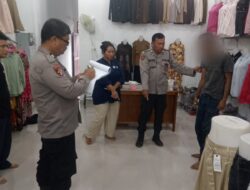 Polsek Perdagangan Selamatkan Maling HP dari Amukan Massa, Kerugian Rp 30 Juta di Toko Kerasaan