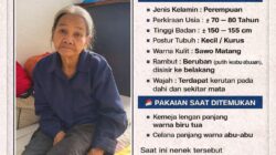Nenek Tanpa Identitas Ditemukan di Simalungun, Polsek Tanah Jawa Imbau Warga Bantu Temukan Keluarga