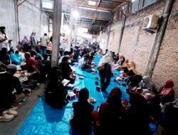 Sambut Lailatul Qadar Warga Aceh Duri Santuni 76 Orang Anak Yatim