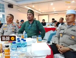 Pererat Silaturahmi, Kapolres Asahan AKBP Revi Nurvelani Buka Puasa Bersama Insan Pers  Asahan