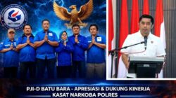 Sat Narkoba Polres Batu Bara Tancap Gas, Puluhan Pengedar Diciduk di Era AKP Arifin Purba