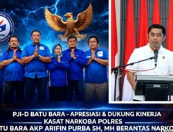 Sat Narkoba Polres Batu Bara Tancap Gas, Puluhan Pengedar Diciduk di Era AKP Arifin Purba