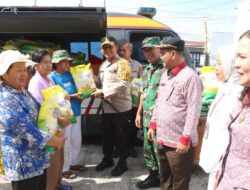 Polres Simalungun Gelar Pasar Murah Serentak, Kapolres: “Kami Hadir Bukan Cuma Jaga Kamtibmas, Tapi Juga Bantu Ekonomi Rakyat!”