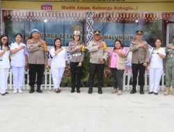 Kapolres Simalungun Sidak Pos Mudik, Pastikan Pemudik Nyaman dan Aman Sampai Kampung Halaman!