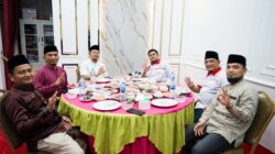 Camat Mandau Buka Puasa Bersama ASN Dilingkungan Kecamatan