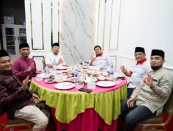 Camat Mandau Buka Puasa Bersama ASN Dilingkungan Kecamatan
