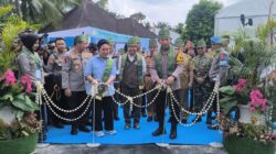 Resmikan Groundbreaking Jembatan Merah Putih Riau Kapolri Gandeng Titiek Soeharto